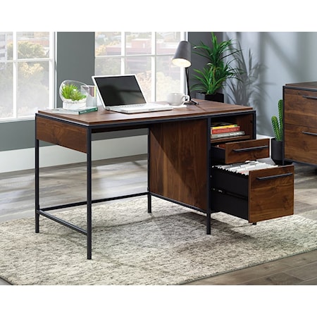 Nova Loft Single Pedestal Desk