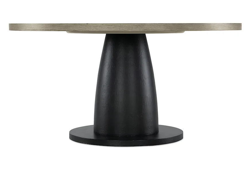 Linville Falls Round Dining Table by Hooker Furniture at Belfort Furniture