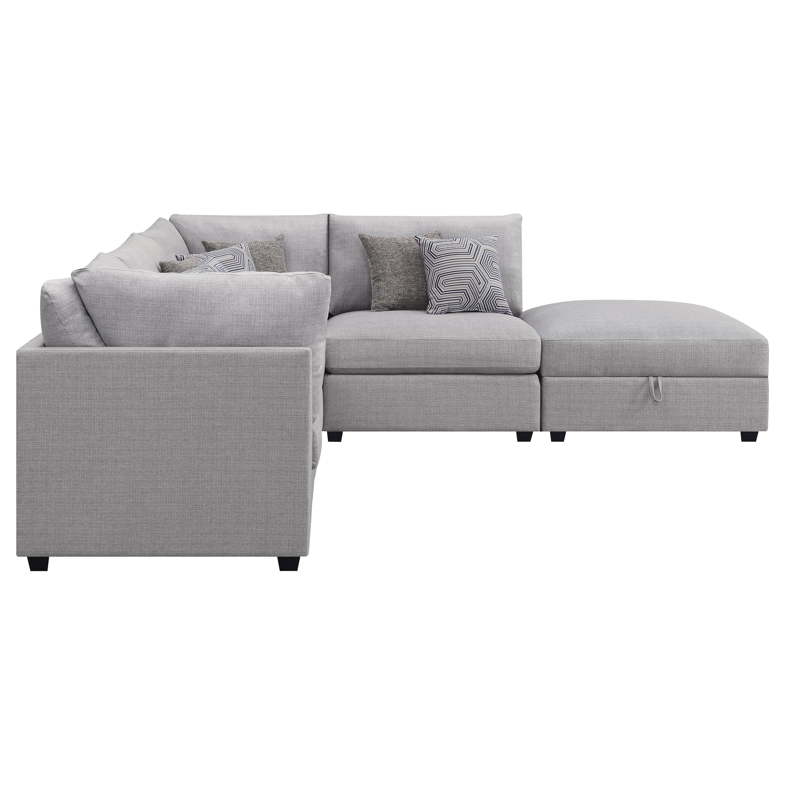 Cambria 5-piece Modular Sectional Sofa
