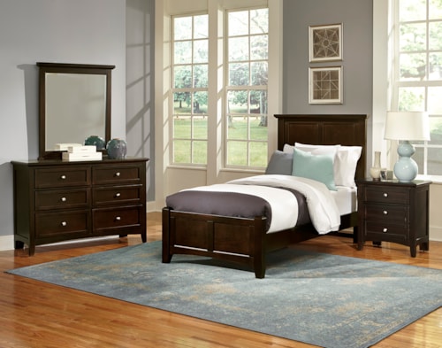 Transitional Twin Bedroom Group