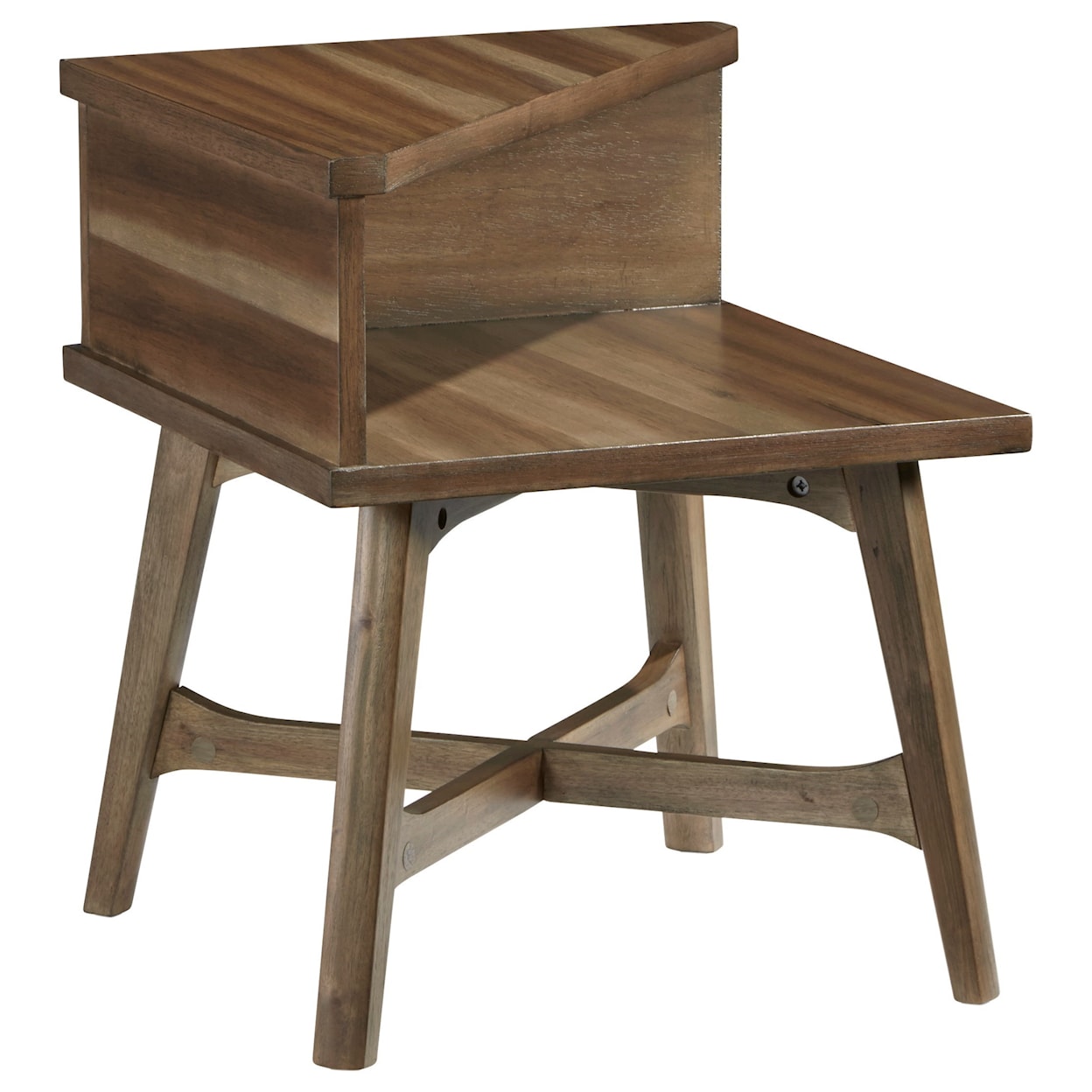 Progressive Furniture Bungalow Chairside Table