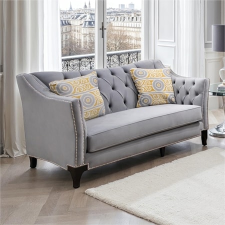 Tufted Loveseat
