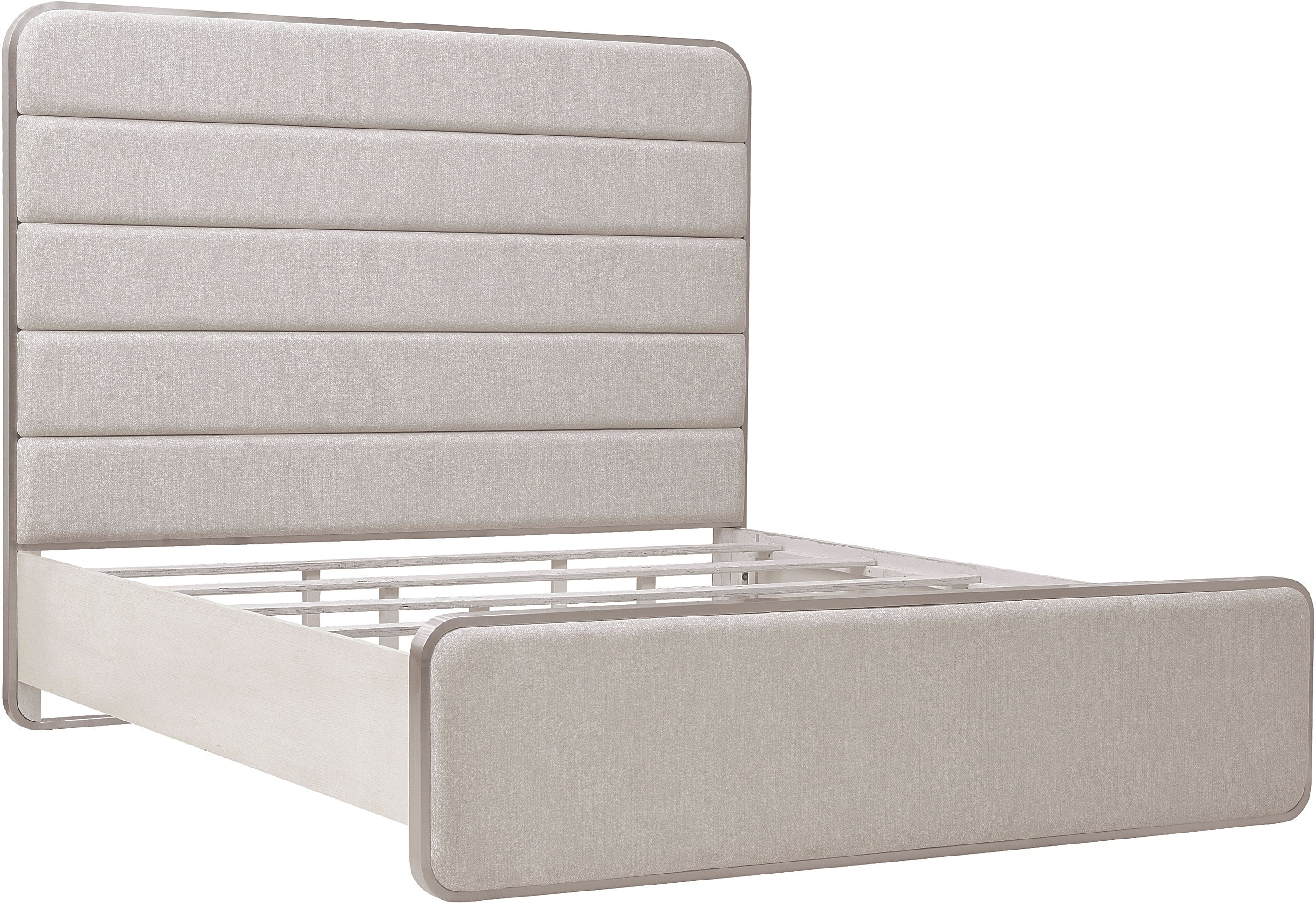 California King Upholstered Bed