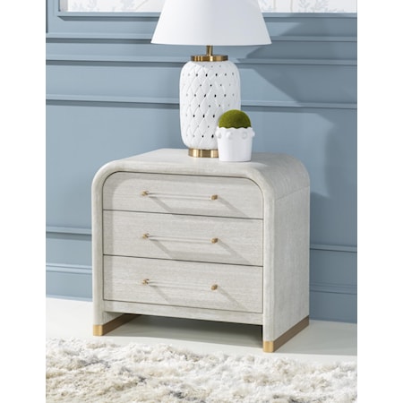 3-Drawer Nightstand