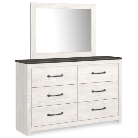 Dresser And Mirror