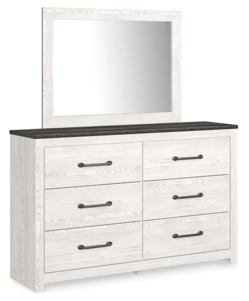 Dresser And Mirror