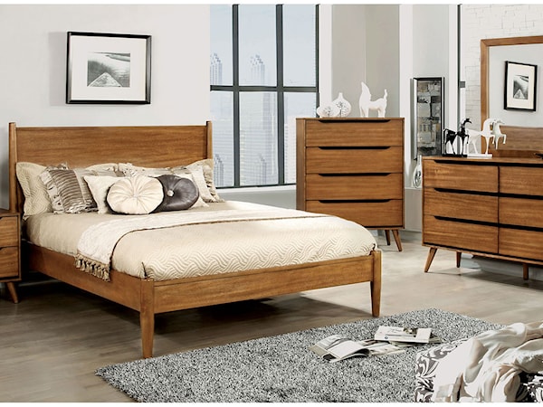 4 Pc. Full Bedroom Set