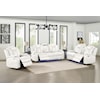 New Classic Furniture Orion Power Console Loveseat