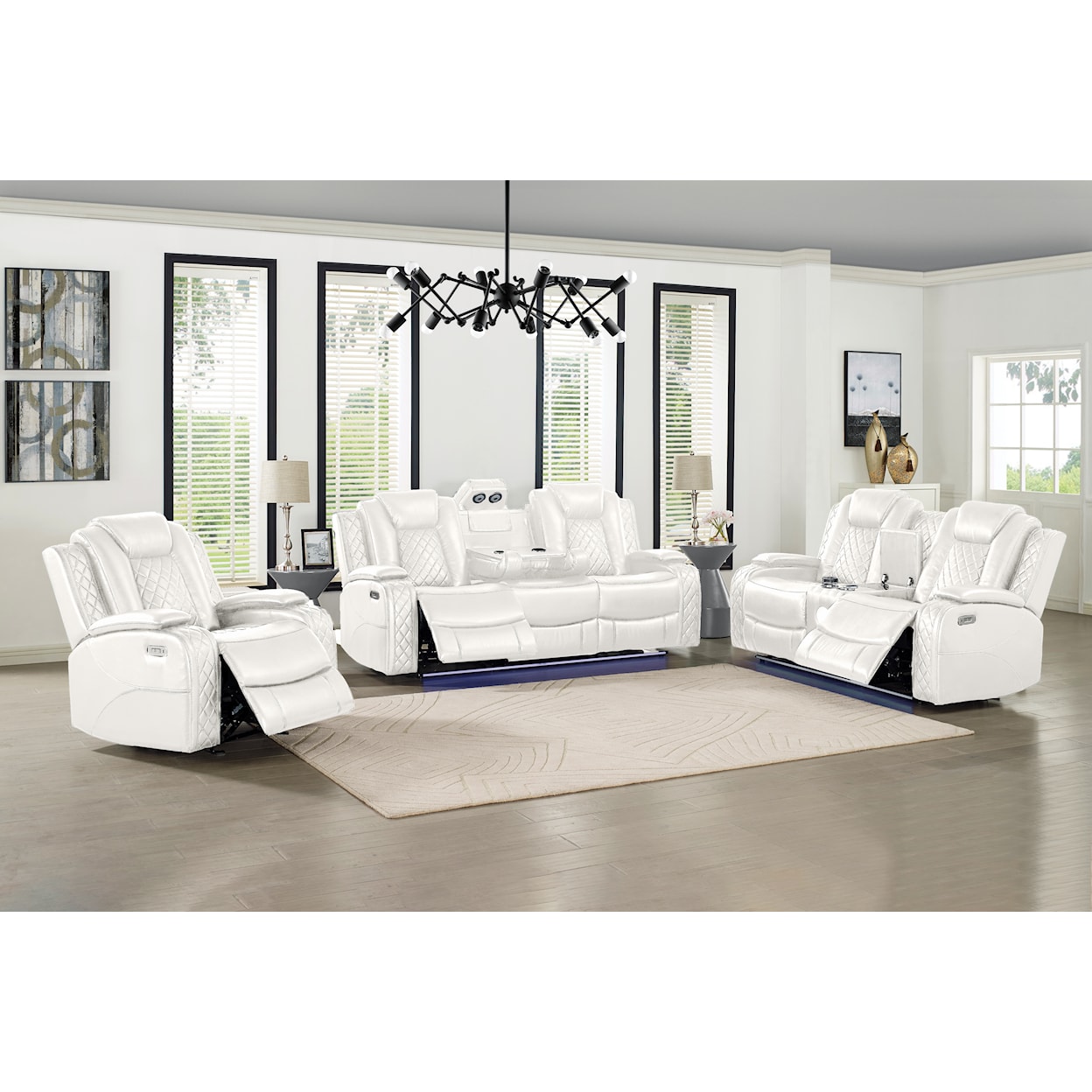 New Classic Orion Console Loveseat