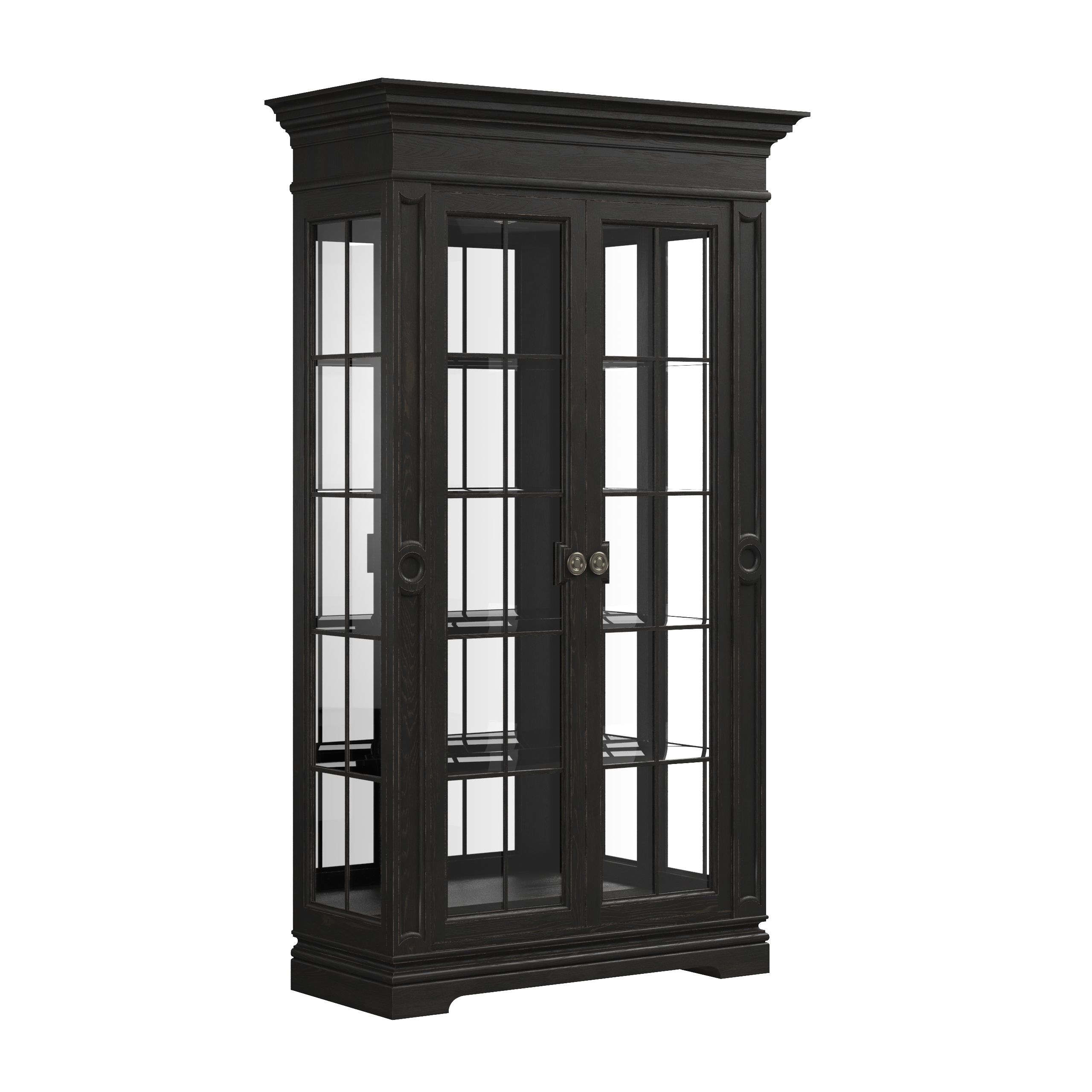 2-Door Glass Cabinet
