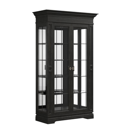 2-Door Glass Cabinet
