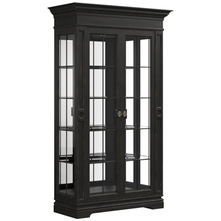 2-Door Glass Cabinet