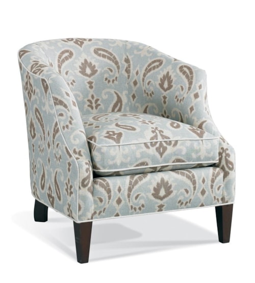 Transitional Upholstered Chair