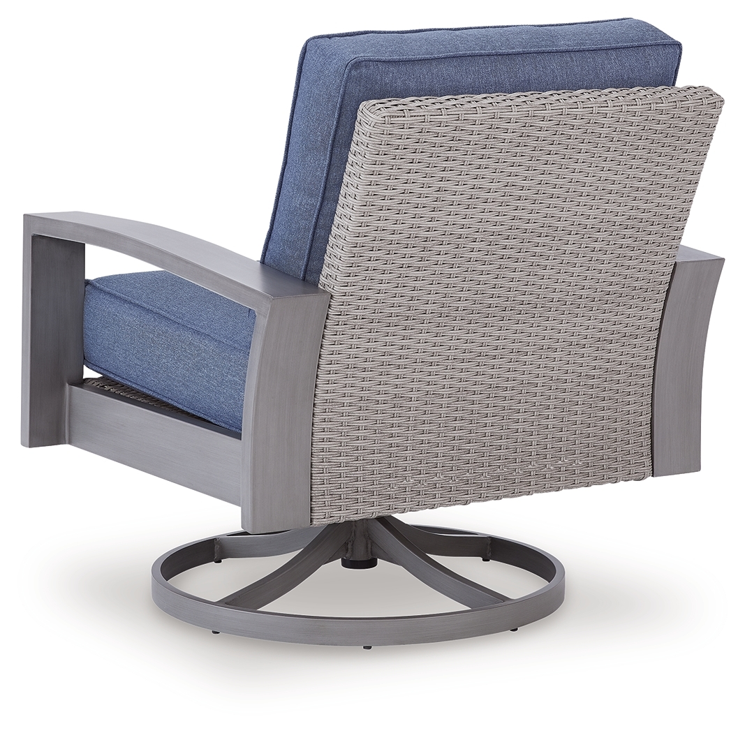 Swivel Lounge W/ Cushion
