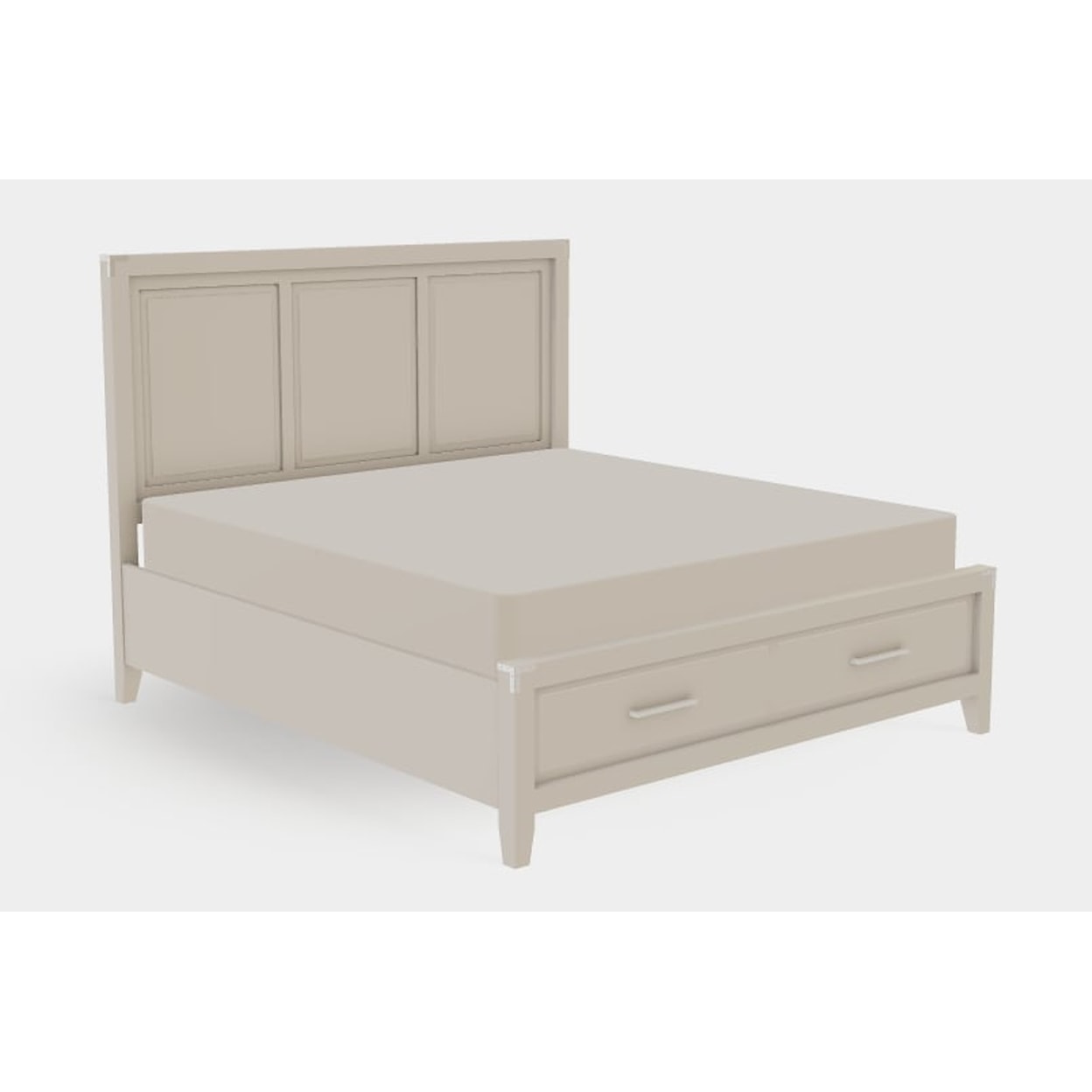 Mavin SayBrook Group King Raised Panel Bed DE