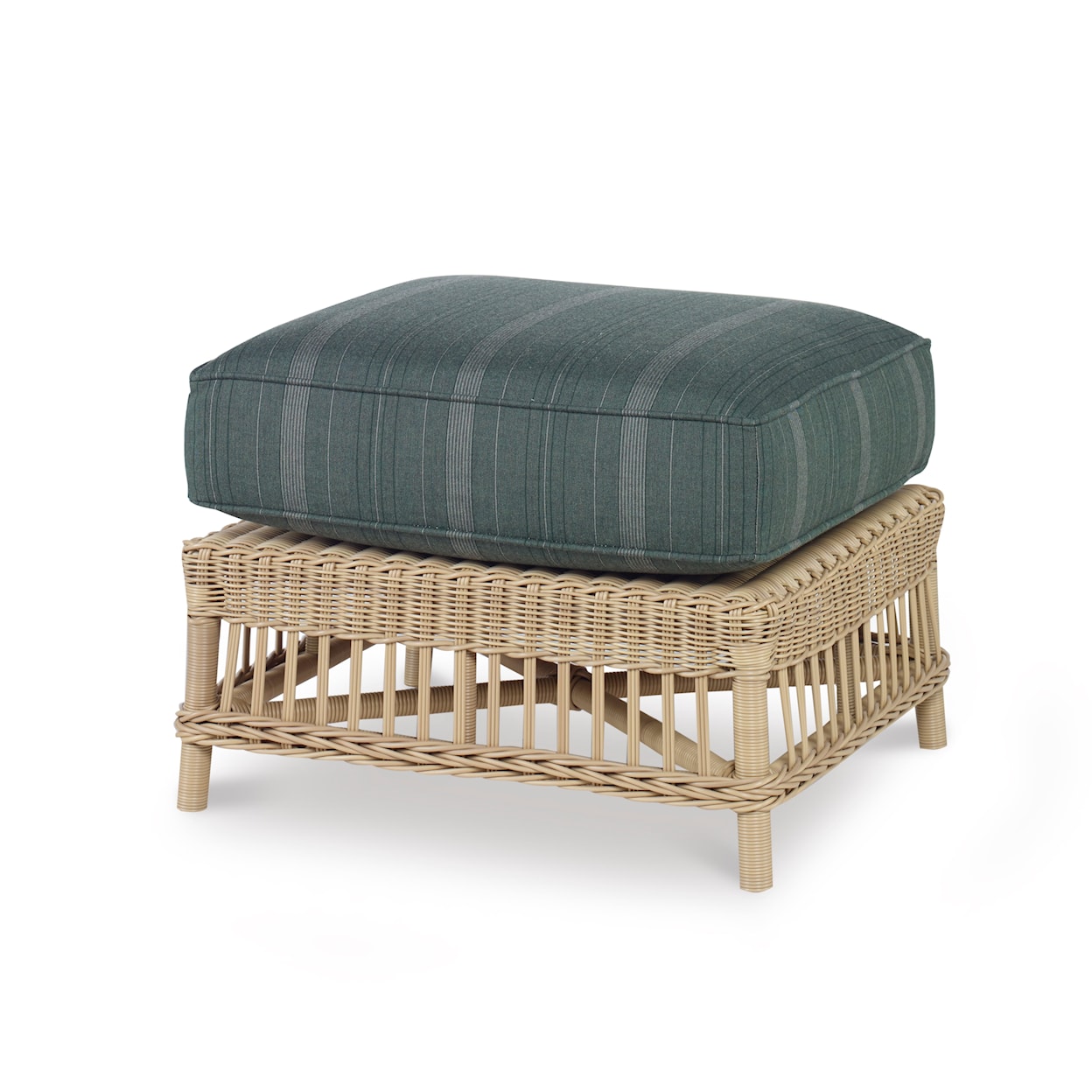 Century Thomas O'Brien Outdoor Outdoor Wicker Ottoman