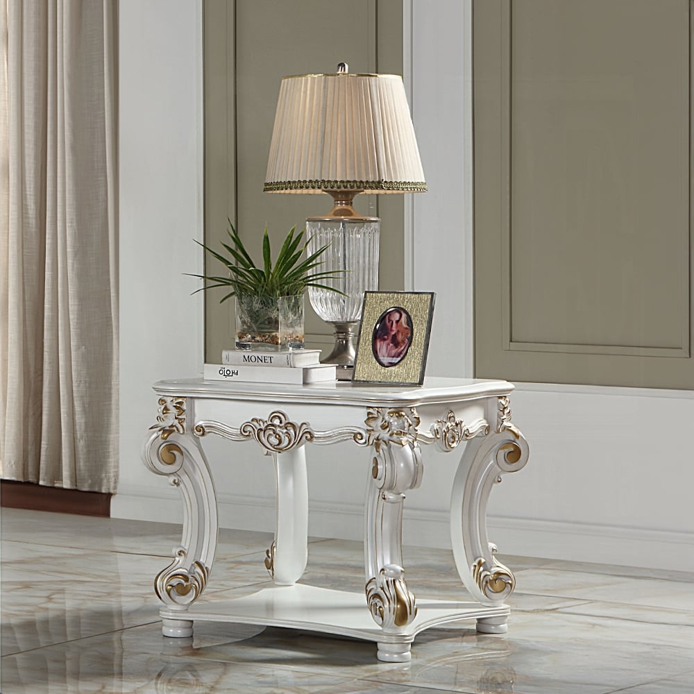 Acme Furniture Vendome Side Table