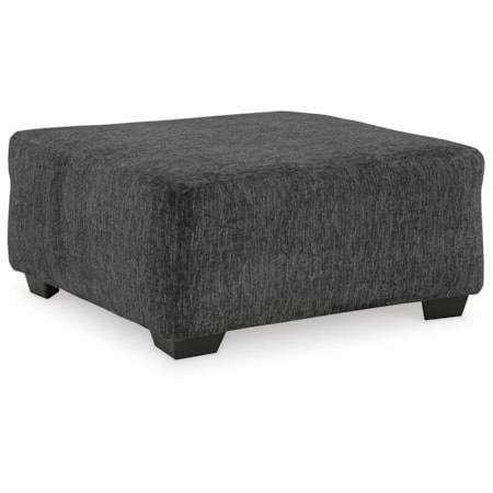 Oversized Accent Ottoman