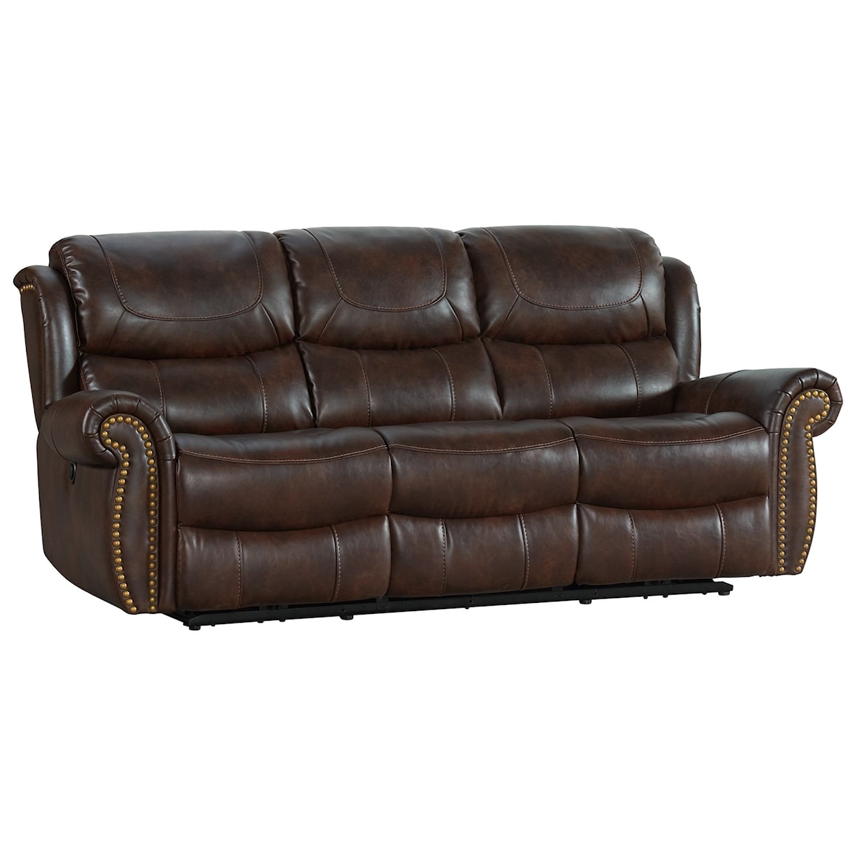 Intercon Hyde Park Power Reclining Sofa