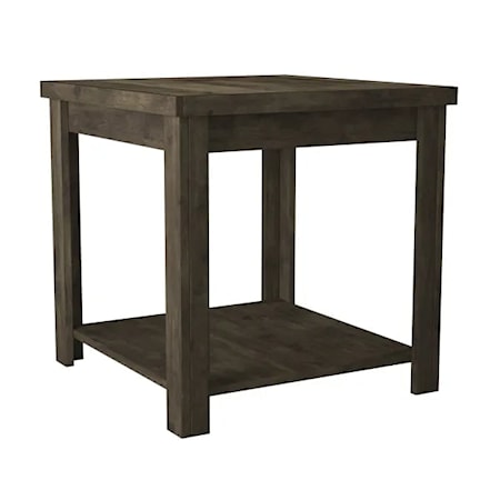 Square End Table