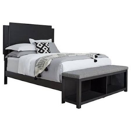 Queen Storage Bed