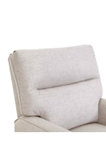 Springfield & Company 4559 Vega Contemporary Manual Rocker Recliner with with Flared Track Arms