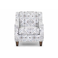 Transitional Stationary Accent Chair