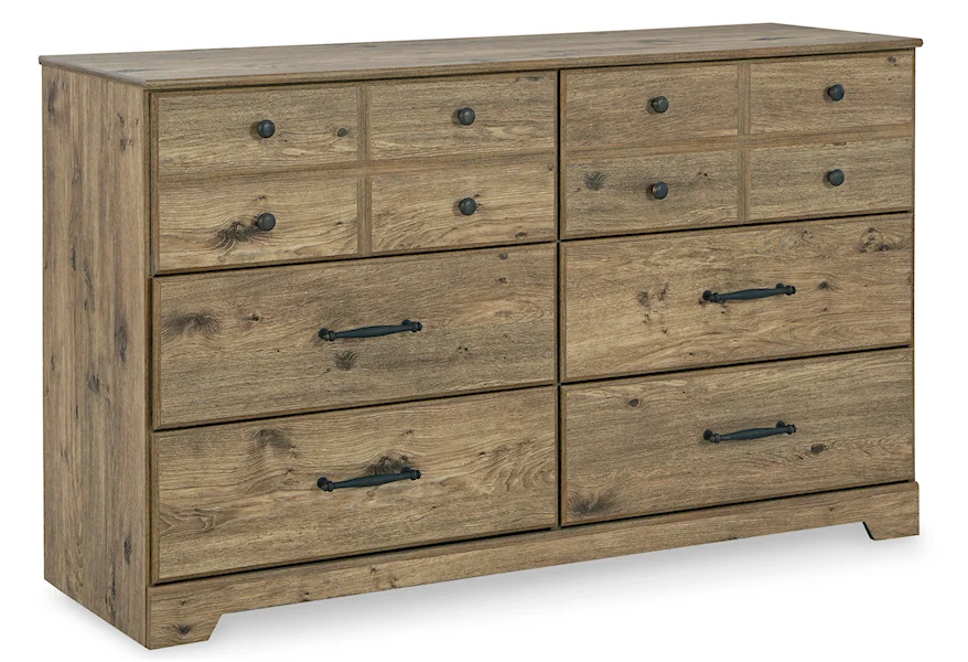 Shurlee Dresser by Signature Design by Ashley at Furniture Fair - North Carolina