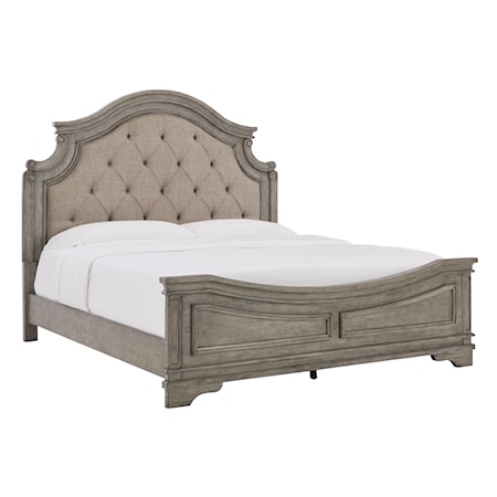 Queen Panel Bed