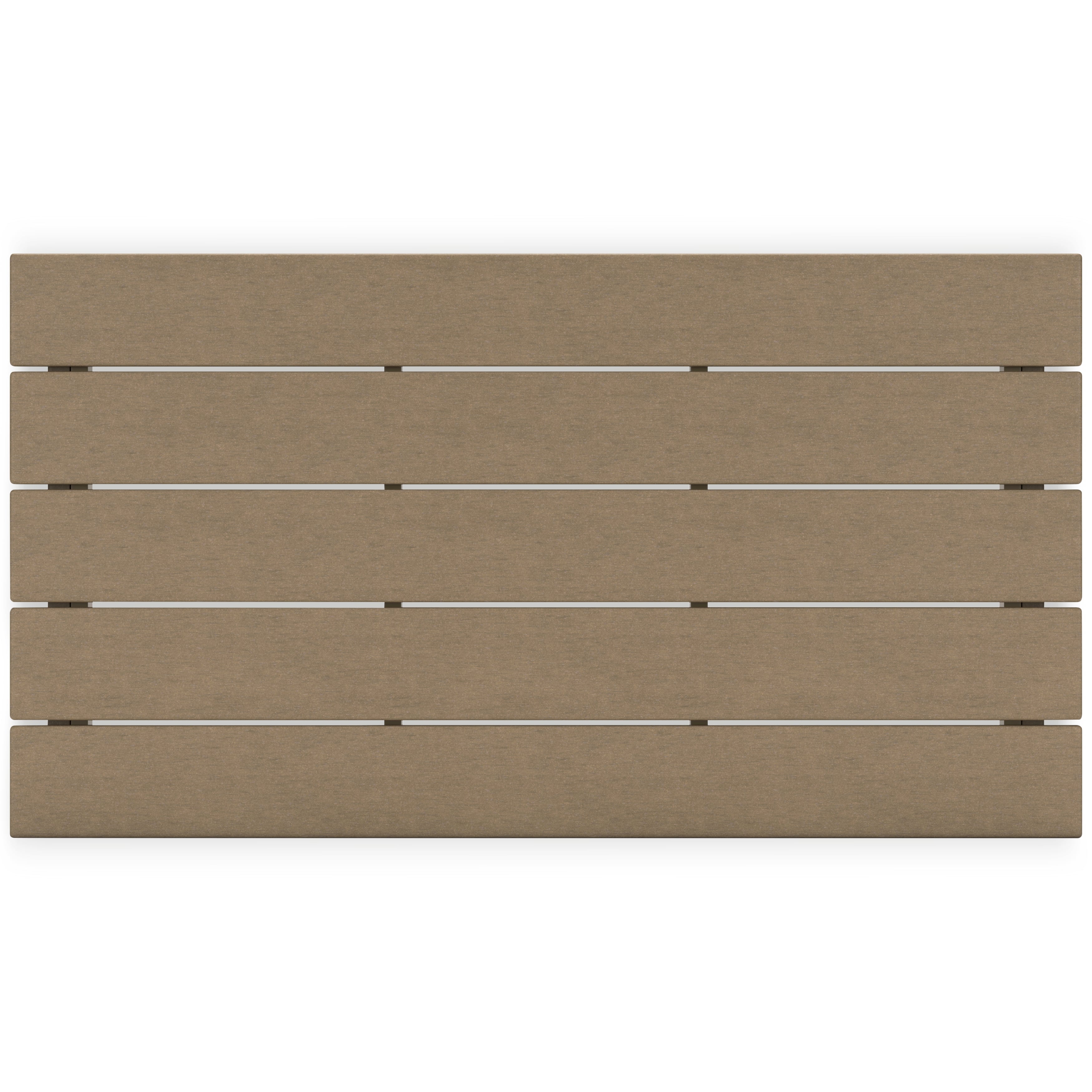 Signature Design by Ashley Hyland wave Rectangular Coffee Table