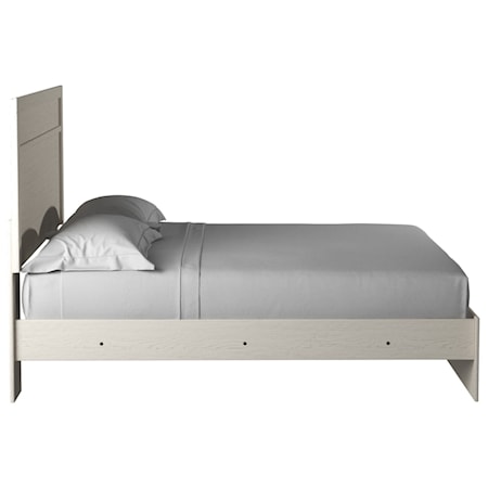 King Panel Bed