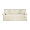 Hickory Craft 936450BD Slipcover Sofa