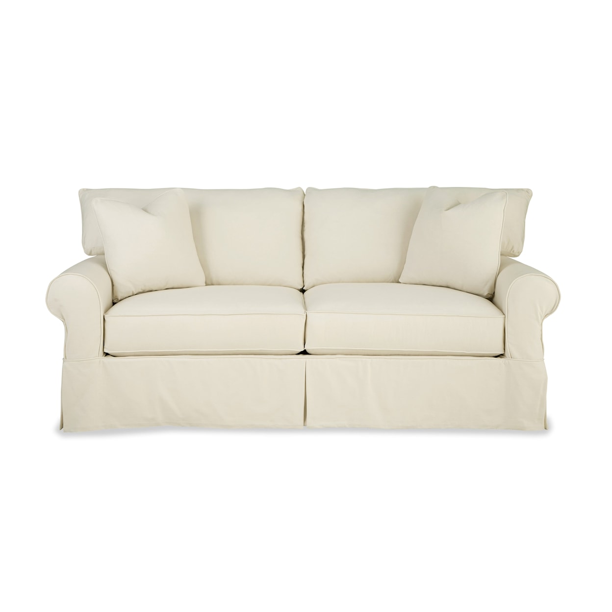 Hickory Craft 936450BD Slipcover Loveseat