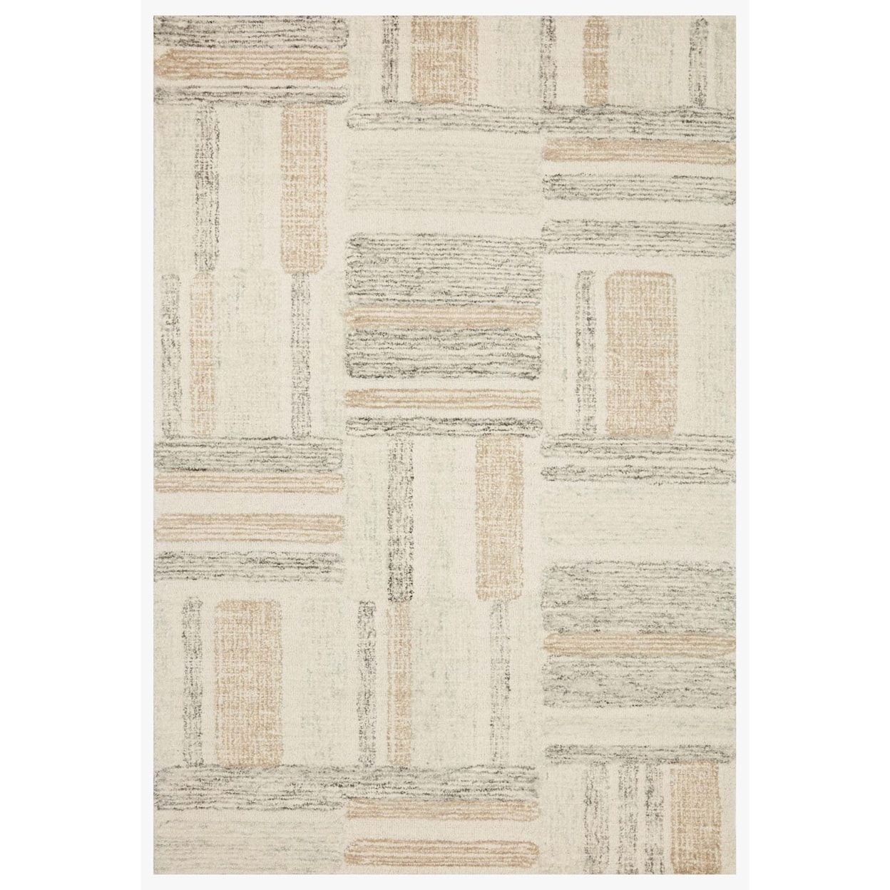 Reeds Rugs Milo 9'3" x 13' Slate / Olive Rug