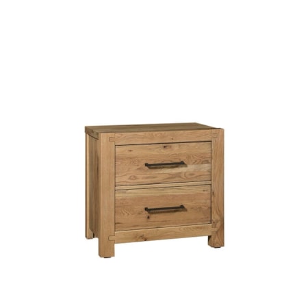 2-Drawer Nightstand