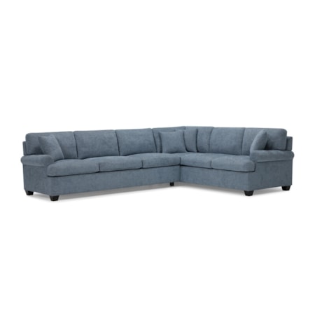 5-Seat Martina L-Sectional Sofa