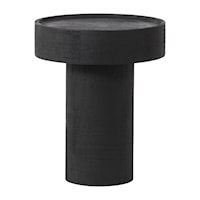 Watson Side Table Matte Black