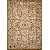 7'9" x 9'9" Copper Rectangle Rug