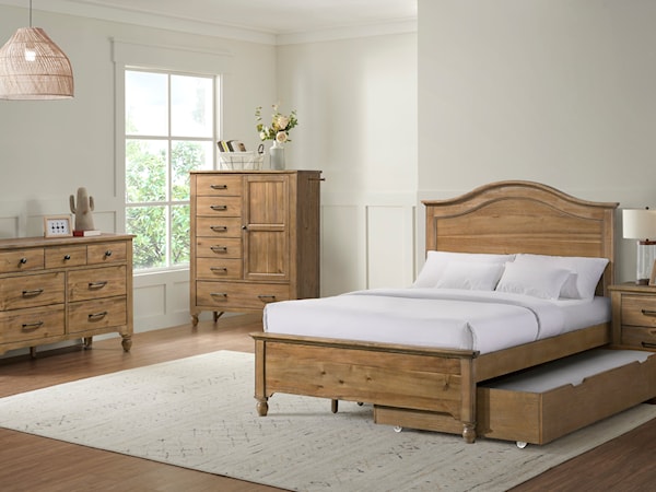 5-Piece Bedroom Set with Trundle