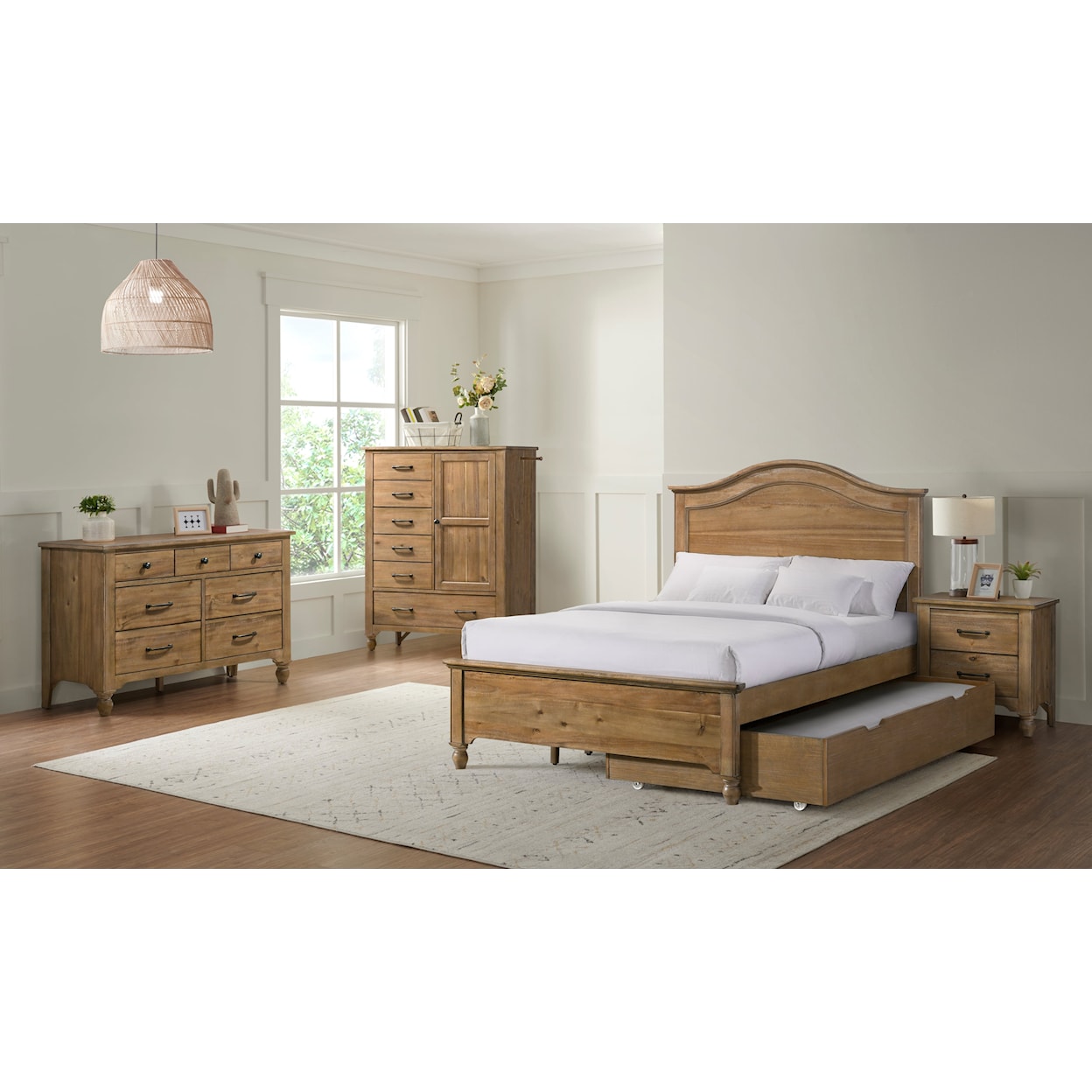 Westwood Design Highland 5-Piece Bedroom Set with Trundle