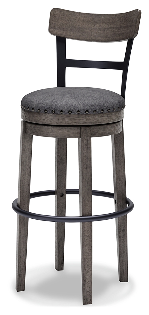 Signature Design by Ashley Caitbrook Tall Uph Swivel Barstool