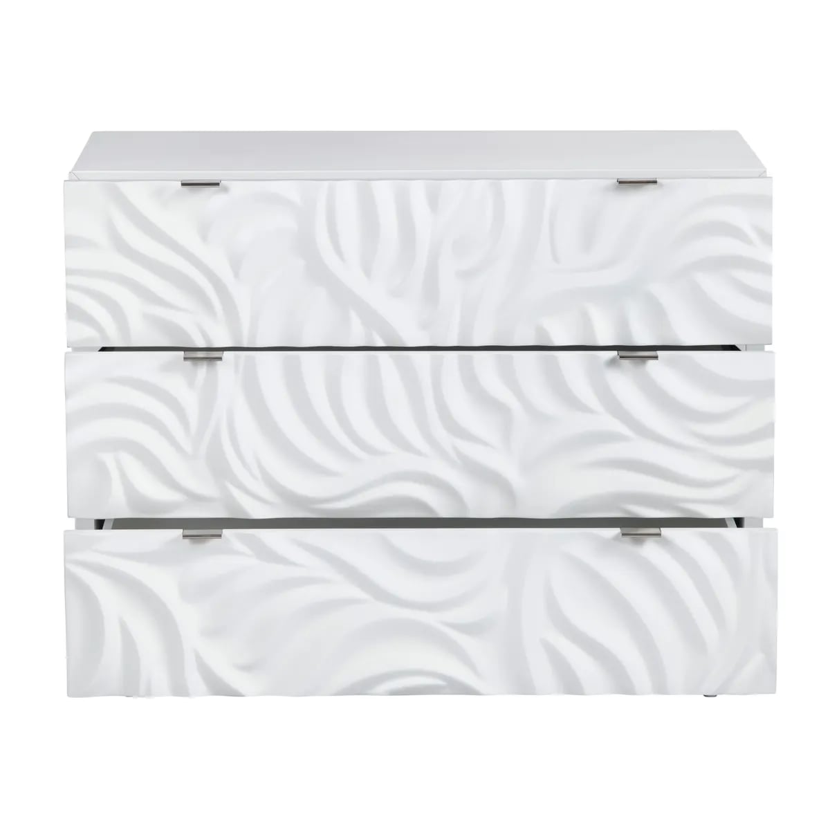 Crestview Collection Cirrus Cirrus 3-Drawer Chest