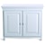 Archbold Furniture Pine Cabinets Solid Pine 2 Door Cabinet with 1 Adjustable Shelf