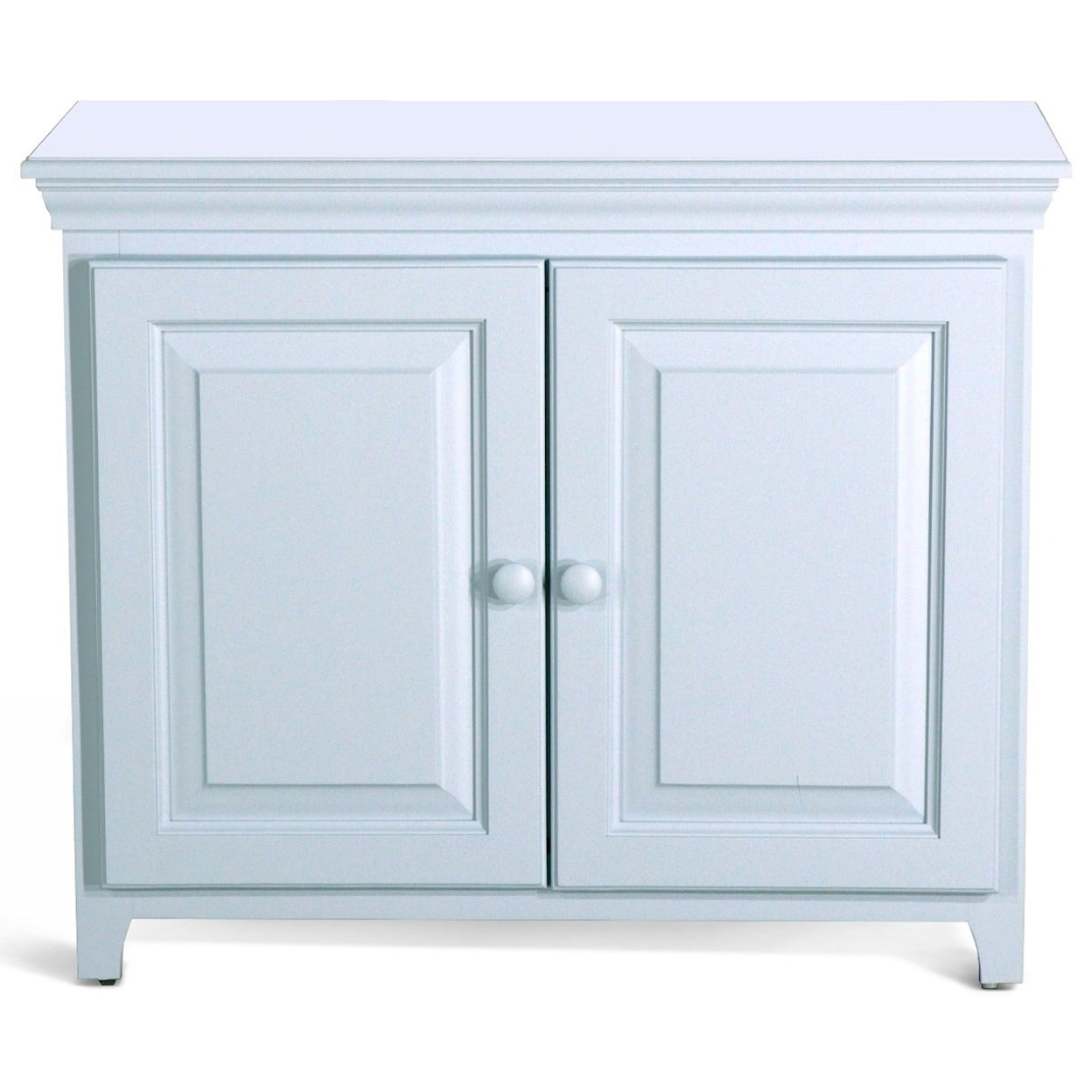 Archbold Furniture Pantries and Cabinets 2 Door Cabinet