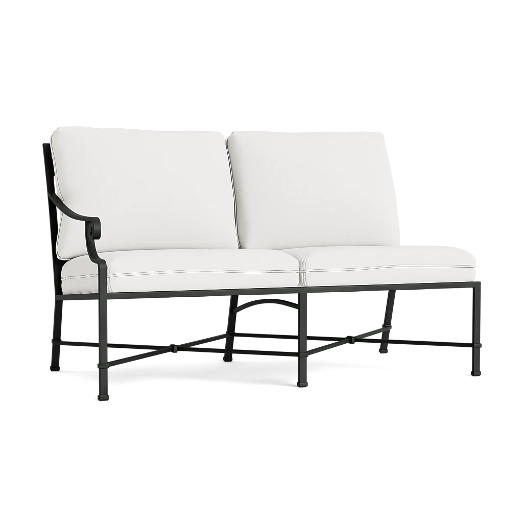 3-pc. Scroll-Arm Modular Conversation Sofa