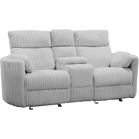 Power Glider Console Loveseat