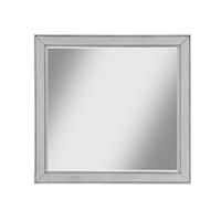 Montana Rustic Square Mirror