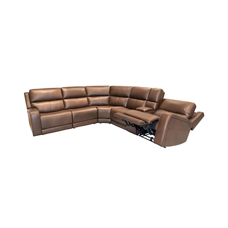 6-Piece Power Reclining Sectional Sofa