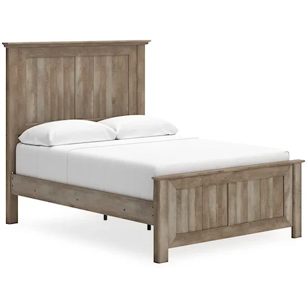 Queen Panel Bed