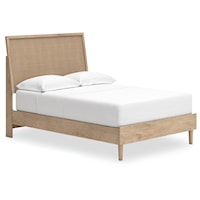Contemporary Full Panel Bed